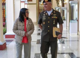 Delcy Rodríguez destituyó al ministro de Defensa de Venezuela, Vladimir Padrino López