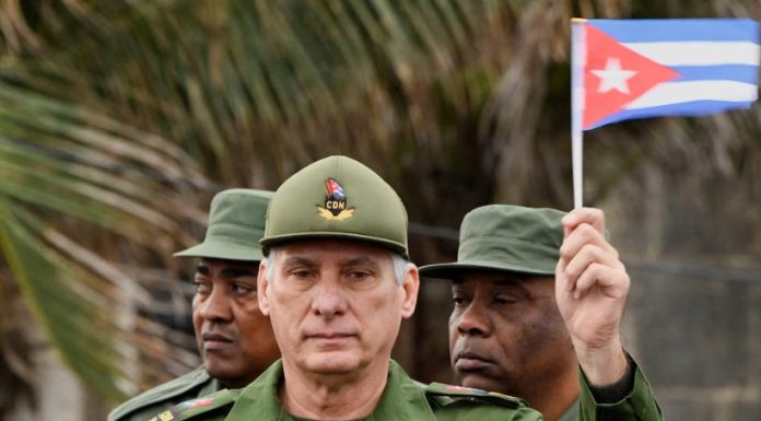 Estados Unidos exige la salida del dictador cubano Miguel Díaz-Canel para negociar el futuro económico de la isla