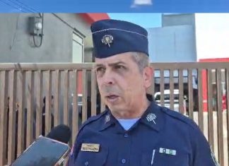 Un vigilante privado muere y un agente de la Policia Nacional resulta herido en tiroteo en Cinema Centro, en la George Washington