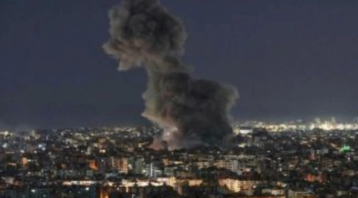 Un dron impacta una instalación diplomática de EEUU en Irak en medio de escalada regional