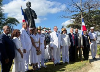 Instituto Duartiano conmemora el regreso triunfal del patricio Juan Pablo Duarte al país