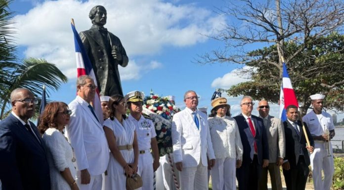Instituto Duartiano conmemora el regreso triunfal del patricio Juan Pablo Duarte al país