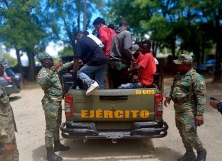 Migración apresa 3,100 y deporta 2,635 indocumentados; retornan 2,082 por Elías Piña y Dajabón hacia Haití