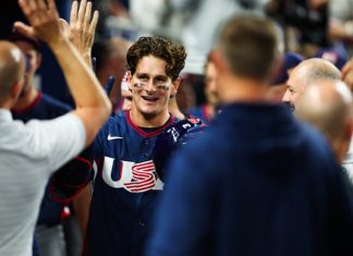 Estados Unidos elimina a República Dominicana y avanza a su tercera final consecutiva del Clásico Mundial