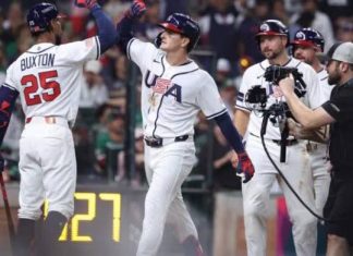 Estados Unidos vence a Canadá y enfrentará a República Dominicana en semifinales