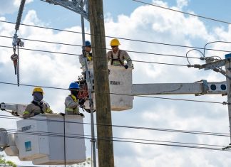 La ETED informa sectores y empresas están sin luz este sábado por trabajos técnicos