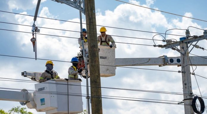 La ETED informa sectores y empresas están sin luz este sábado por trabajos técnicos