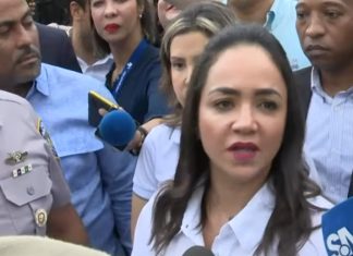 Ministra de Interior y Policía niega toque de queda durante esta semana santa