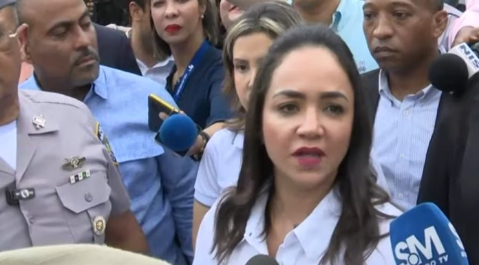Ministra de Interior y Policía niega toque de queda durante esta semana santa