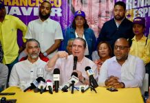 Francisco Javier: No hay “forma ni manera” de que no sea el candidato presidencial del PLD