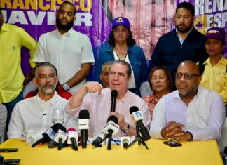 Francisco Javier: No hay “forma ni manera” de que no sea el candidato presidencial del PLD