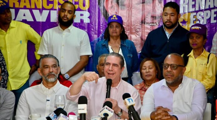 Francisco Javier: No hay “forma ni manera” de que no sea el candidato presidencial del PLD