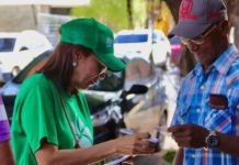 Fuerza del Pueblo sale a la calle este domingo en jornadas de crecimiento y reorganización partidaria; la denominada “Revolución Organizativa” se extenderá durante ocho meses