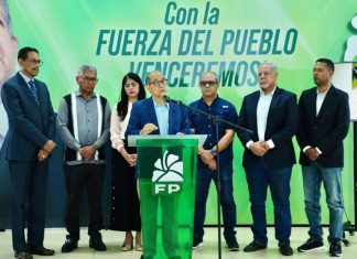 Fuerza del Pueblo afirma el gobierno del PRM infla cifras de obras y ejecuta proyectos de alto costo y baja calidad