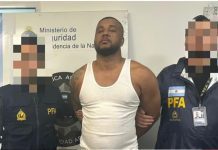 Fugitivo dominicano requerido por homicidio es detenido en Buenos Aires