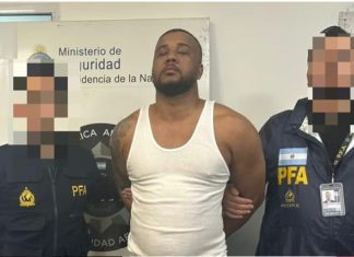 Fugitivo dominicano requerido por homicidio es detenido en Buenos Aires