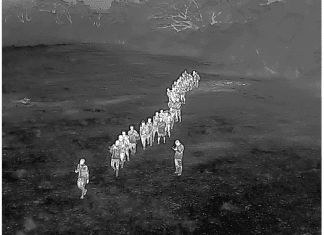 Apresan a 65 extranjeros indocumentados en Dajabon detectados con drones por el Ejército