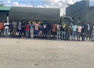 Ejército apresa en Jimaní a 87 haitianos ilegales
