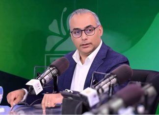 “¿Dónde están las 221 obras de Santiago?”: Jeffrey Infante pide claridad tras rendición de cuentas presidencial1ñ