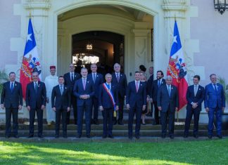 Presidente Abinader viajó a República Dominicana luego de participar en investidura del presidente chileno José Antonio Kast