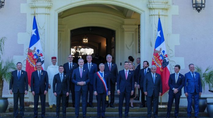 Presidente Abinader viajó a República Dominicana luego de participar en investidura del presidente chileno José Antonio Kast