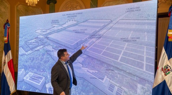 República Dominicana traza ruta hacia la economía espacial con proyecto en Pedernales