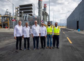 Presidente Abinader inaugura termoeléctrica Manzanillo Power Land que incorpora 414 MW al sistema eléctrico nacional