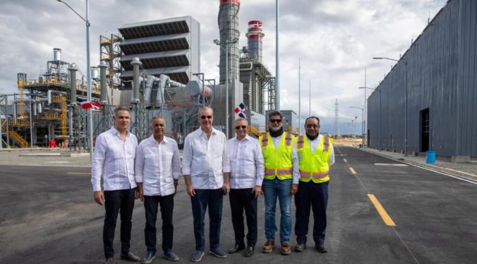 Presidente Abinader inaugura termoeléctrica Manzanillo Power Land que incorpora 414 MW al sistema eléctrico nacional
