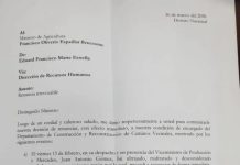 Funcionario de Agricultura renuncia y denuncia presiones para adjudicar obras sin licitación por más de 800 millones de pesos