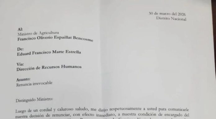 Funcionario de Agricultura renuncia y denuncia presiones para adjudicar obras sin licitación por más de 800 millones de pesos