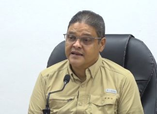 El COE mantiene nueve provincias y el Distrito Nacional en alerta verde por vaguada