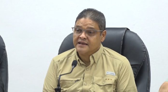 El COE mantiene nueve provincias y el Distrito Nacional en alerta verde por vaguada