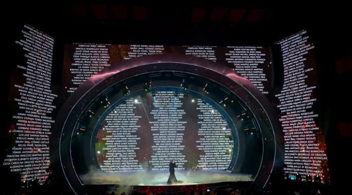 Emotivo “In Memoriam” en Premios Soberano honra a víctimas del Jet Set y artistas fallecidos en 2025