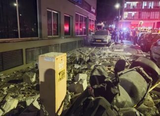 Irán ataca Tel Aviv en respuesta al asesinato del número dos del régimen, Ali Lariyani