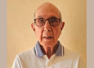 Narciso Isa Conde sufre una aparatosa caída y golpea la cabeza; es recluído en Cedimat