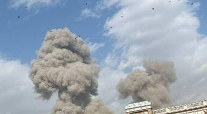 Israel bombardea la oficina presidencial y un complejo gubernamental en Teherán