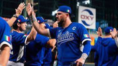 Italia sorprende a Estados Unidos y toma el liderato del Grupo B en el Clásico Mundial