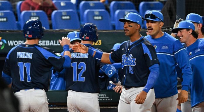 Italia avanza invicta a los cuartos de final del Clásico Mundial tras exhibición histórica de Pasquantino