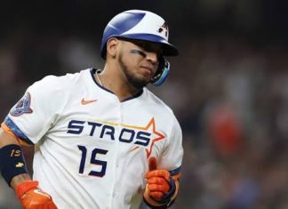 Isaac Paredes vuelve a ser clave en remontada de Astros sobre Angelinos