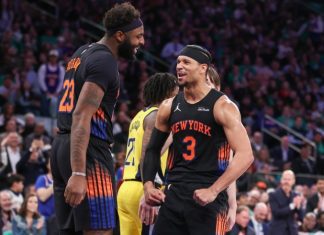 Los Knicks de Nueva York también ganan sin Brunson