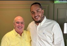 Dirigente peledeista proclama a Charlie Mariotti como la carta más fuerte del PLD para volver al poder en 2028