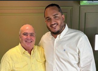 Dirigente peledeista proclama a Charlie Mariotti como la carta más fuerte del PLD para volver al poder en 2028