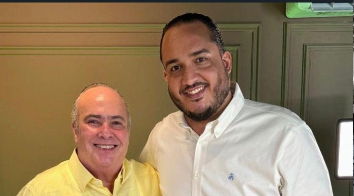 Dirigente peledeista proclama a Charlie Mariotti como la carta más fuerte del PLD para volver al poder en 2028