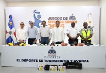 El mMnistro de Deportes Kelvin Cruz relanza los campamentos recreativos de Semana Santa 2026