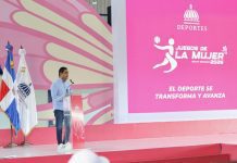 Ministro Kelvin Cruz clasura con éxito los rescatados Juegos de la Mujer 2026.