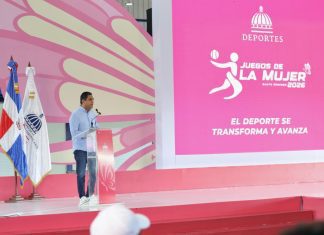 Ministro Kelvin Cruz clasura con éxito los rescatados Juegos de la Mujer 2026.