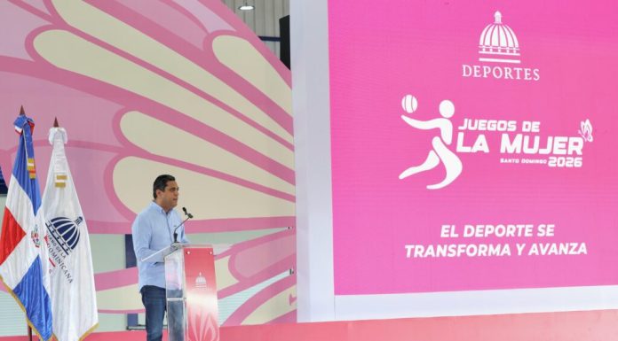 Ministro Kelvin Cruz clasura con éxito los rescatados Juegos de la Mujer 2026.