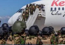 Regresan a Kenia 208 policías desplegados en la misión de seguridad internacional en Haití