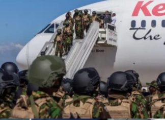 Regresan a Kenia 208 policías desplegados en la misión de seguridad internacional en Haití