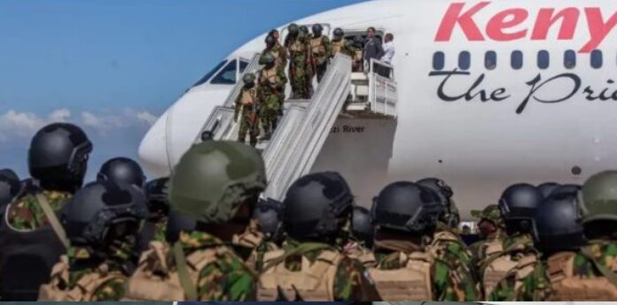 Regresan a Kenia 208 policías desplegados en la misión de seguridad internacional en Haití